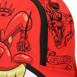 Sprayground Daypacks<Diablo Big Mean Bite Daypack 45 cm Laptopfach mehrfarbig