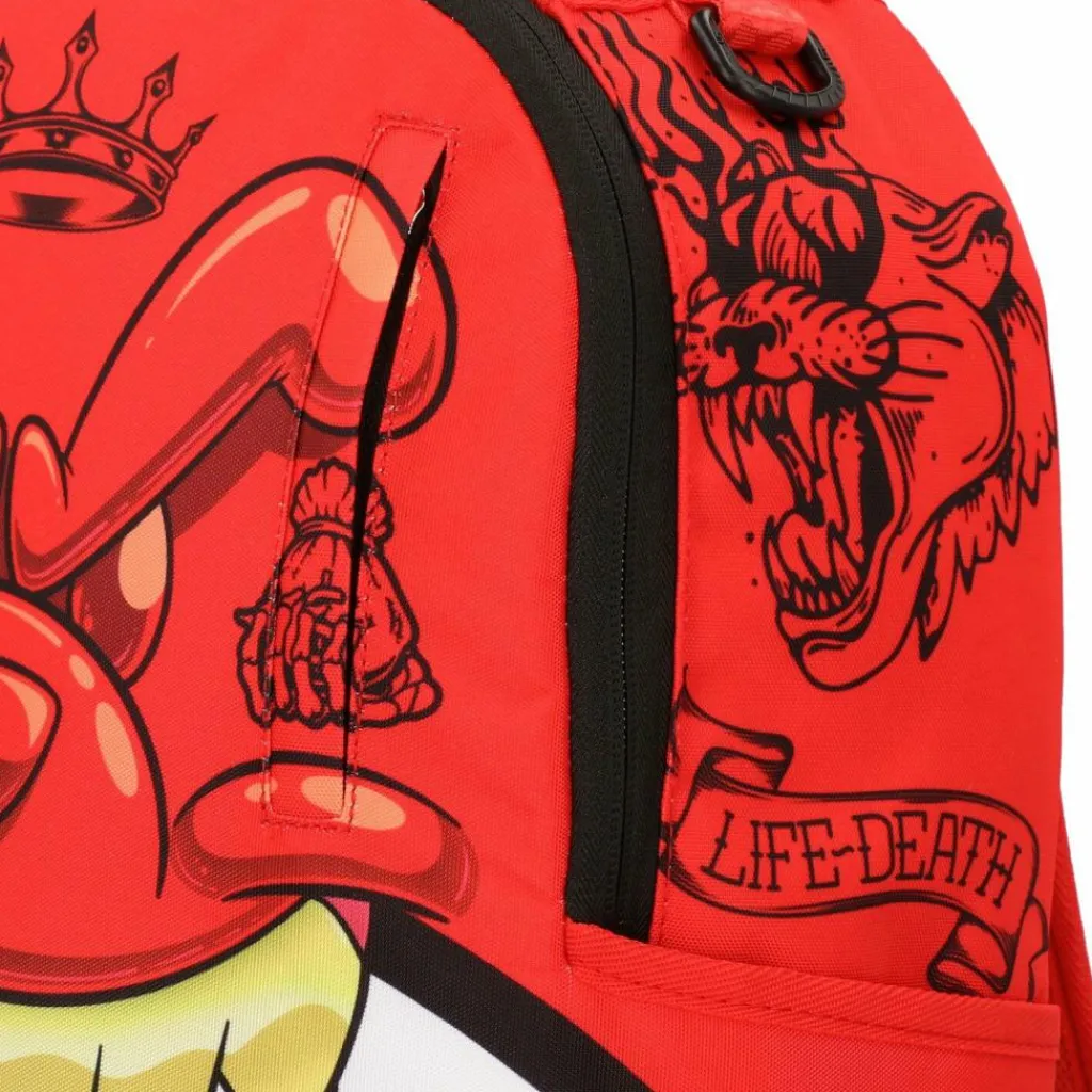 Sprayground Daypacks<Diablo Big Mean Bite Daypack 45 cm Laptopfach mehrfarbig