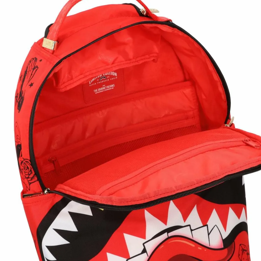 Sprayground Daypacks<Diablo Big Mean Bite Daypack 45 cm Laptopfach mehrfarbig