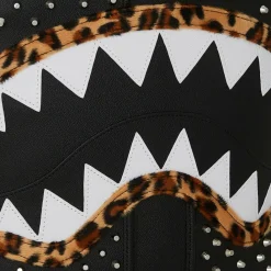 Sprayground Into the Wild Cheetah Punk Daypack 45.5 cm Laptopfach