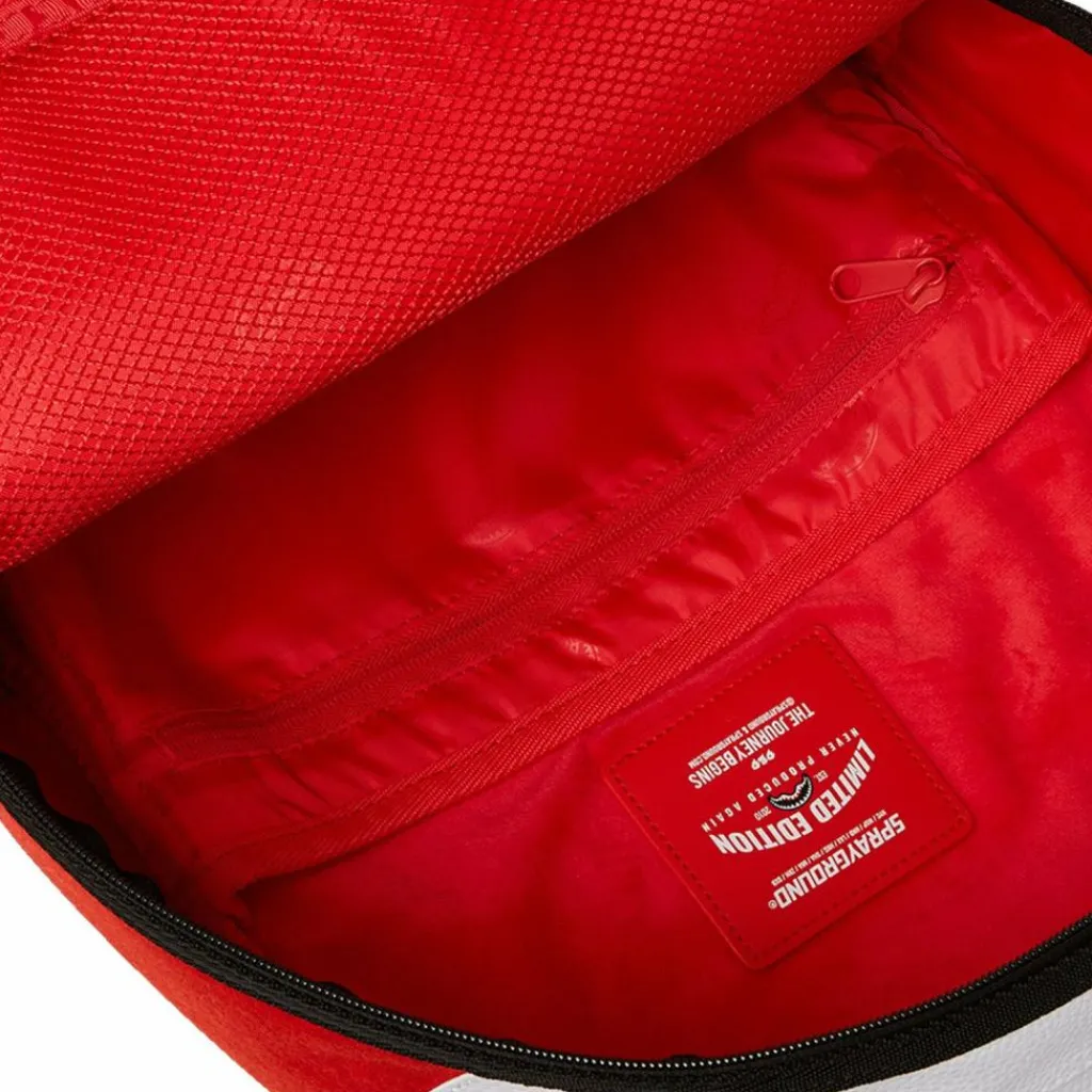 Outlet Sprayground OG Art 2 Varsity Shark Daypack 45.5 cm Laptopfach mehrfarbig