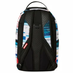 Sprayground Daypacks<OG Art Hacked Shark Daypack 45.5 cm Laptopfach mehrfarbig