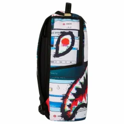 Sprayground Daypacks<OG Art Hacked Shark Daypack 45.5 cm Laptopfach mehrfarbig
