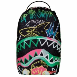 Best Sprayground OG Art Painted Punk Daypack 45.5 cm Laptopfach mehrfarbig