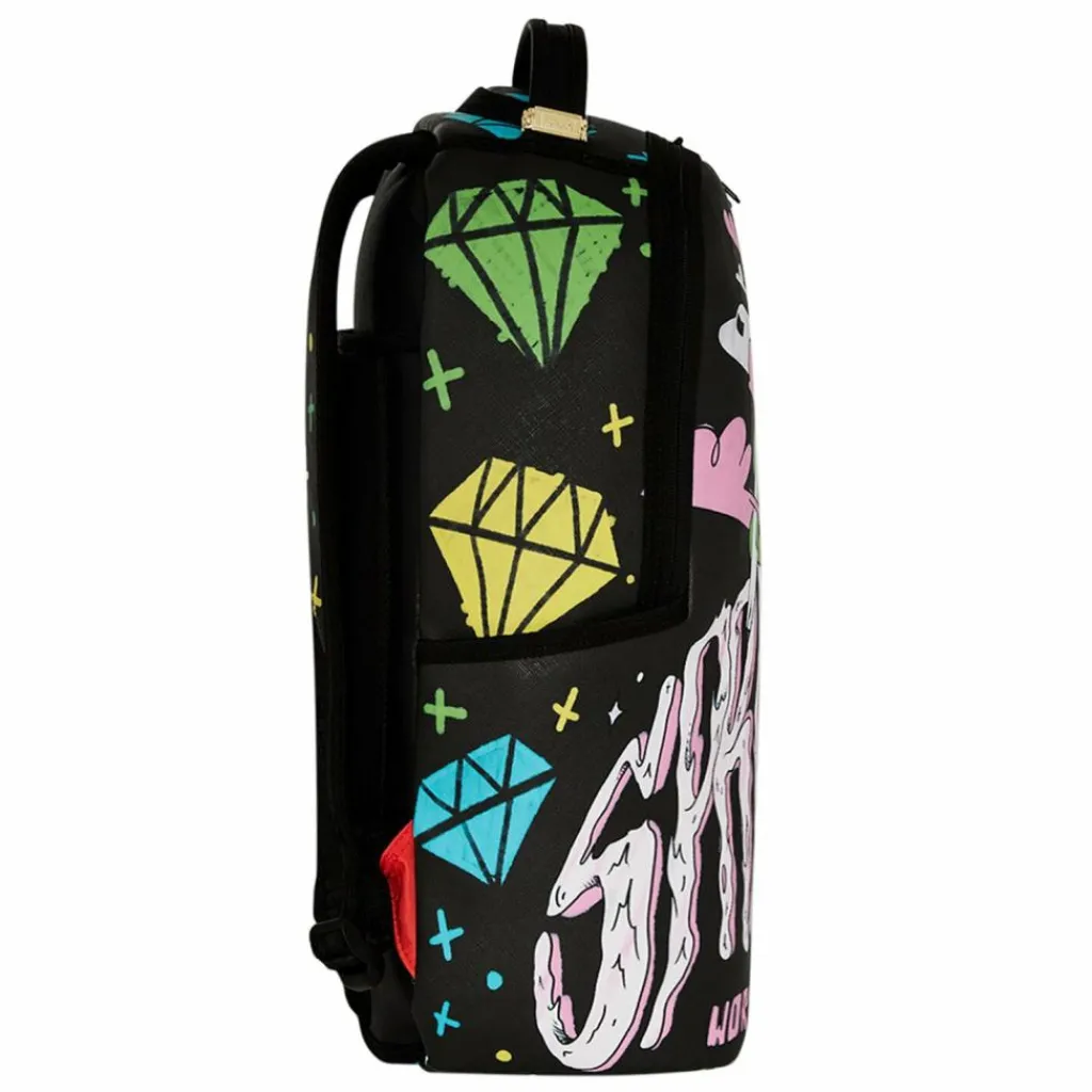 Sprayground OG Art World Seeker Daypack 45.5 cm Laptopfach