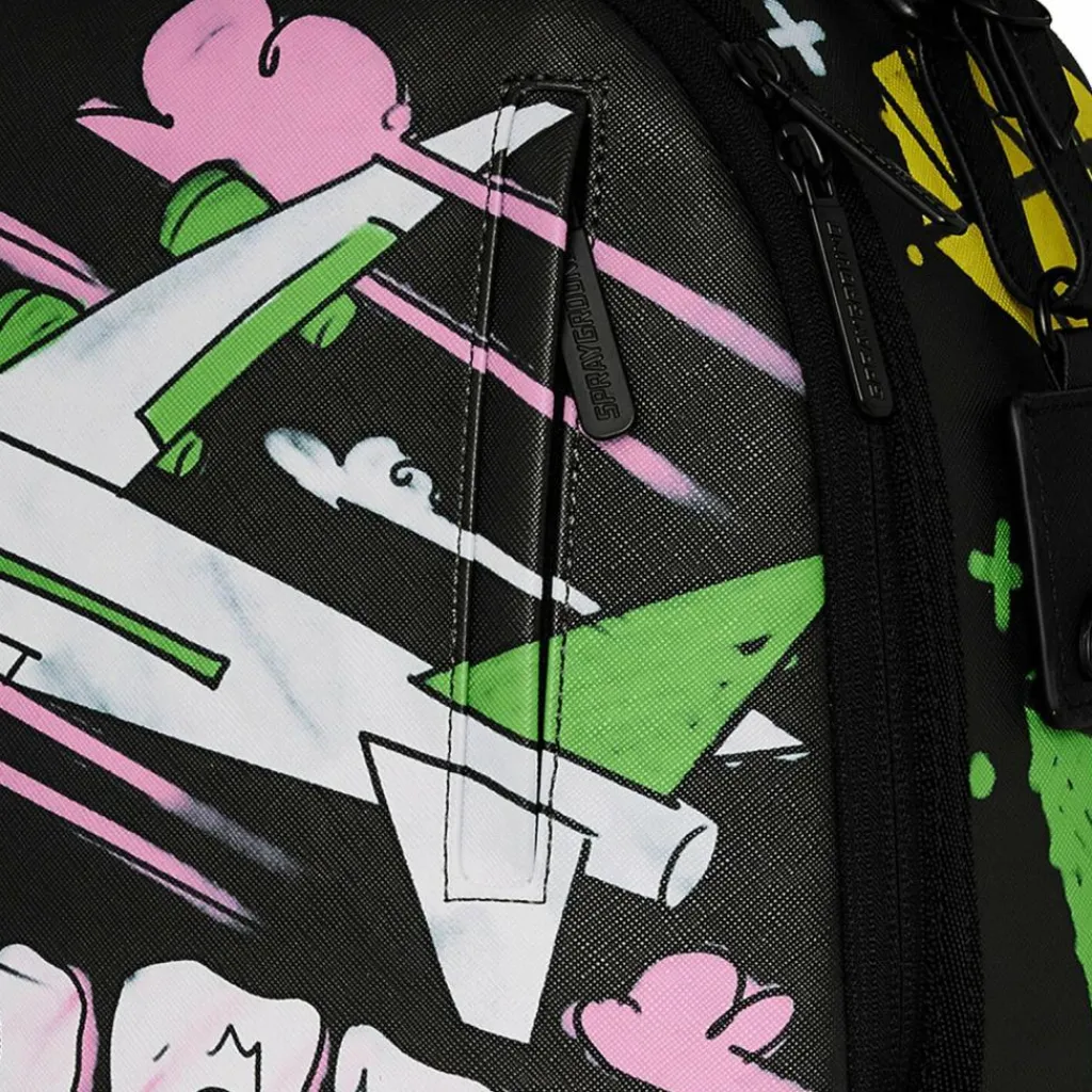 Sprayground OG Art World Seeker Daypack 45.5 cm Laptopfach