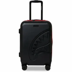 Sprayground Printed Zipper Shark 4 Rollen Kabinentrolley 55 cm