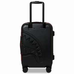 Sprayground Printed Zipper Shark 4 Rollen Kabinentrolley 55 cm