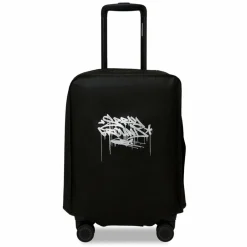 Sprayground Printed Zipper Shark 4 Rollen Kabinentrolley 55 cm