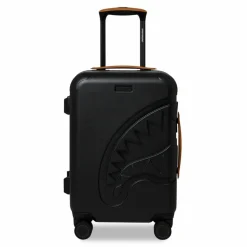 Sprayground Hartgepäck Kabinengepäck|4-Rollen Kabinentrolleys<Printed Zipper Shark Henny Jetstream 4 Rollen Kabinentrolley 50 cm mehrfarbig