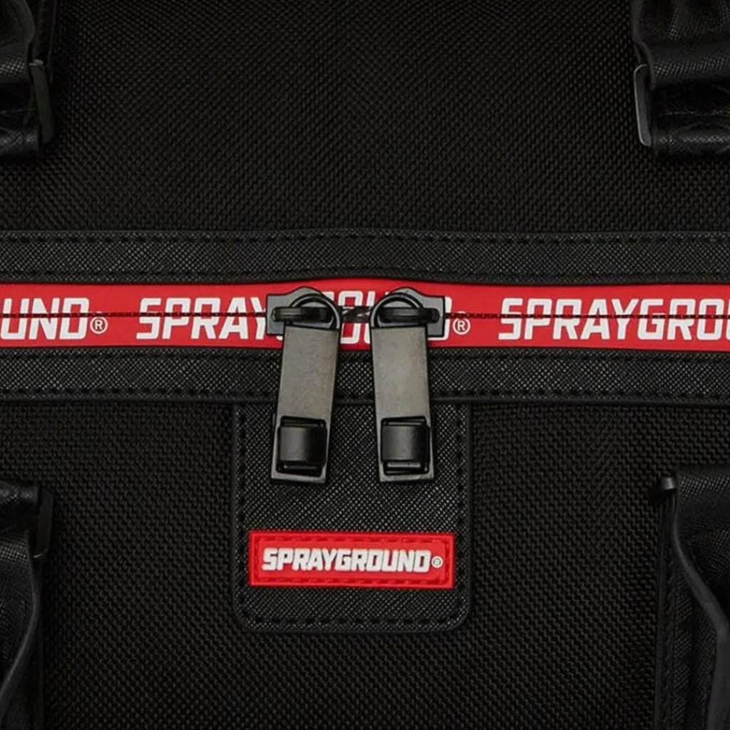 Sprayground Printed Zipper Shark Weekender Reisetasche 50 cm