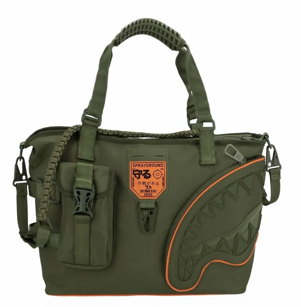 Sprayground Weekender|Reisetaschen Ohne Rollen<Spec Ops Global Hawk Weekender Reisetasche 48 cm mehrfarbig