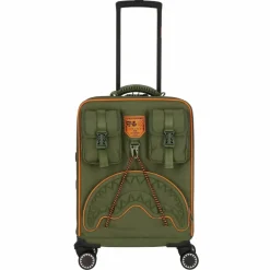 Sprayground Hartgepäck Kabinengepäck|4-Rollen Kabinentrolleys<Spec Ops Global Hawk 4 Rollen Kabinentrolley 55 cm mehrfarbig
