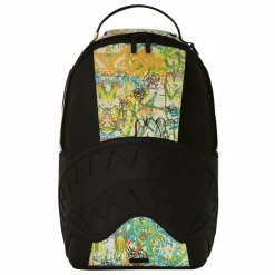 Hot Sprayground Vivid Raceway Graffiti Daypack 45 cm Laptopfach mehrfarbig