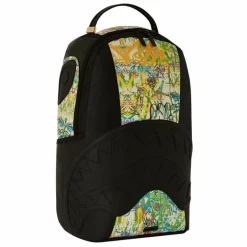 Hot Sprayground Vivid Raceway Graffiti Daypack 45 cm Laptopfach mehrfarbig