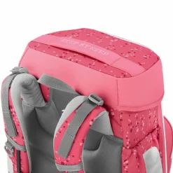 New Step by Step Basis Schulranzen-Set 4-teilig Pink Bubbles