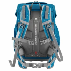 New Step by Step Basis Schulranzen-Set 4-teilig Set „Blue Hearts