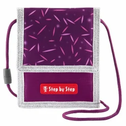 Step by Step Kindergeldbörse|Kindergeldbeutel<Brustbeutel 11 cm Pretty Unicorn Nuala