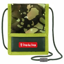 Step by Step Kindergeldbörse|Kindergeldbeutel<Brustbeutel 11 cm Dino Torex