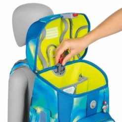 Step by Step Schulranzen & Sets<Cloud Flash Schulranzen-Set 5-teilig Ninja Zazu