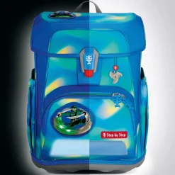 Step by Step Schulranzen & Sets<Cloud Flash Schulranzen-Set 5-teilig Ninja Zazu