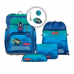 Step by Step Schulranzen & Sets<Cloud Ocean Schulranzen-Set Space Craft Spike
