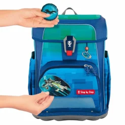 Step by Step Schulranzen & Sets<Cloud Ocean Schulranzen-Set Space Craft Spike