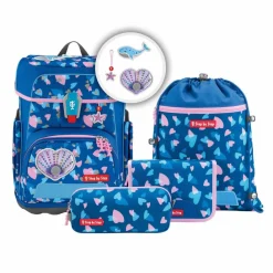 Step by Step Cloud Reflect Schulranzen-Set 5-teilig