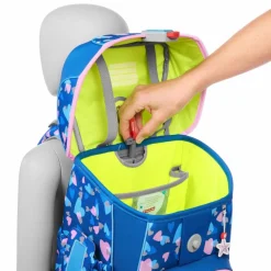 Step by Step Cloud Reflect Schulranzen-Set 5-teilig