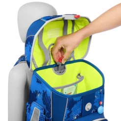 Step by Step Schulranzen & Sets<Cloud Reflect Schulranzen-Set 5-teilig Rocket Novo