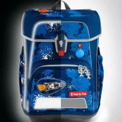 Step by Step Schulranzen & Sets<Cloud Reflect Schulranzen-Set 5-teilig Rocket Novo