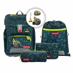 Step by Step Schulranzen & Sets<Cloud Schulranzen-Set 5-teilig Bagger Rocco