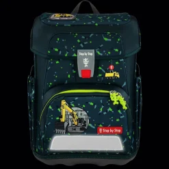 Step by Step Schulranzen & Sets<Cloud Schulranzen-Set 5-teilig Bagger Rocco