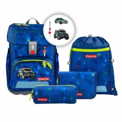 Online Step by Step Cloud Schulranzen-Set 5-teilig Police Truck Charly