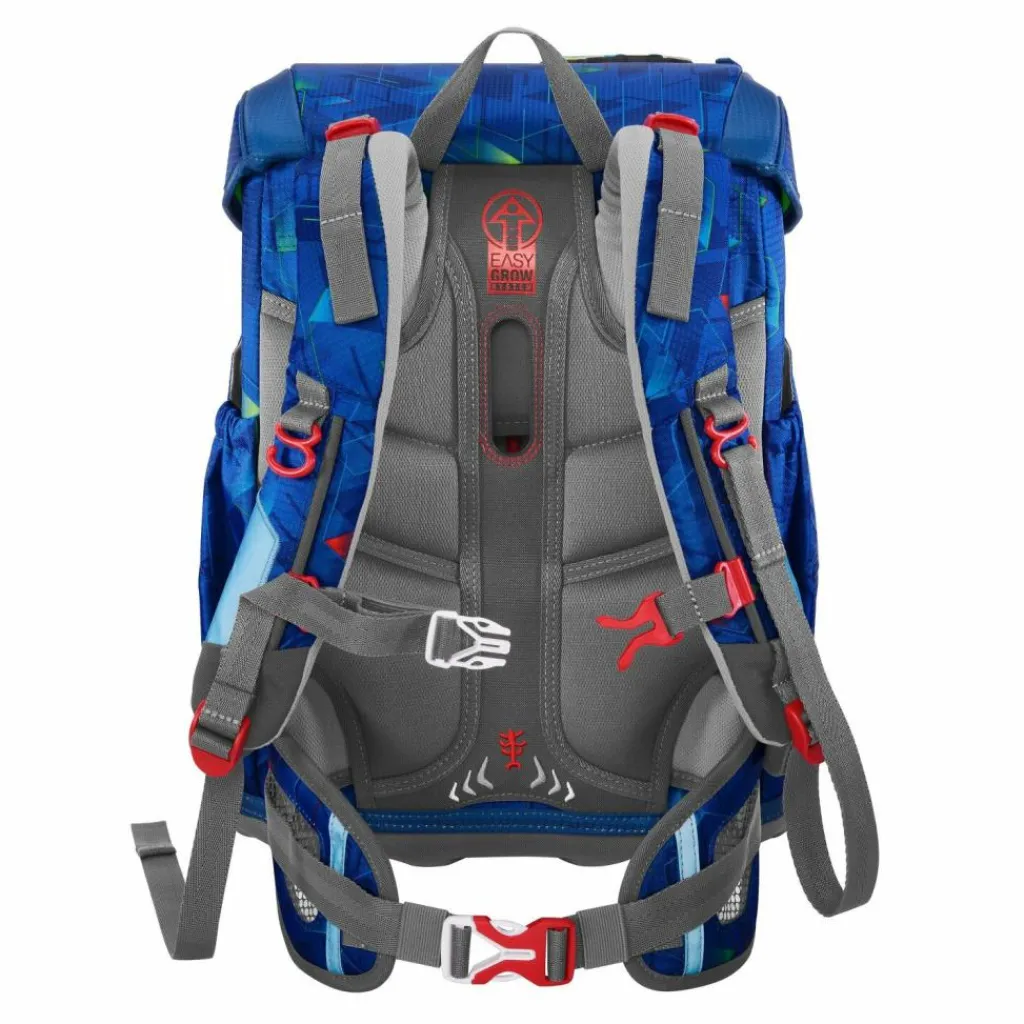 Online Step by Step Cloud Schulranzen-Set 5-teilig Police Truck Charly