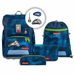 Clearance Step by Step Cloud Schulranzen-Set 5-teilig Starship Galactus