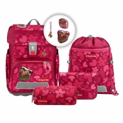 Outlet Step by Step Cloud Schulranzen-Set 5-teilig Wild Horse Nora