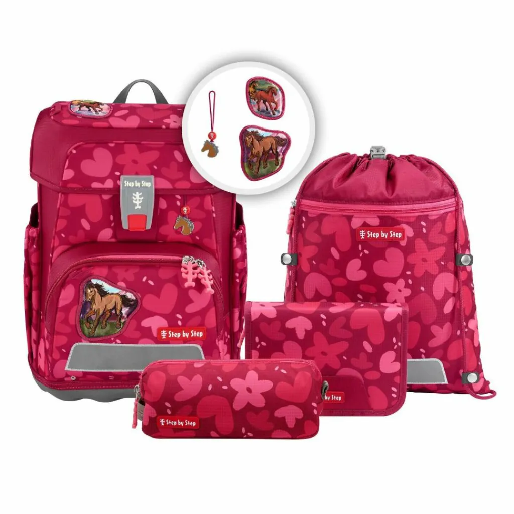 Outlet Step by Step Cloud Schulranzen-Set 5-teilig Wild Horse Nora