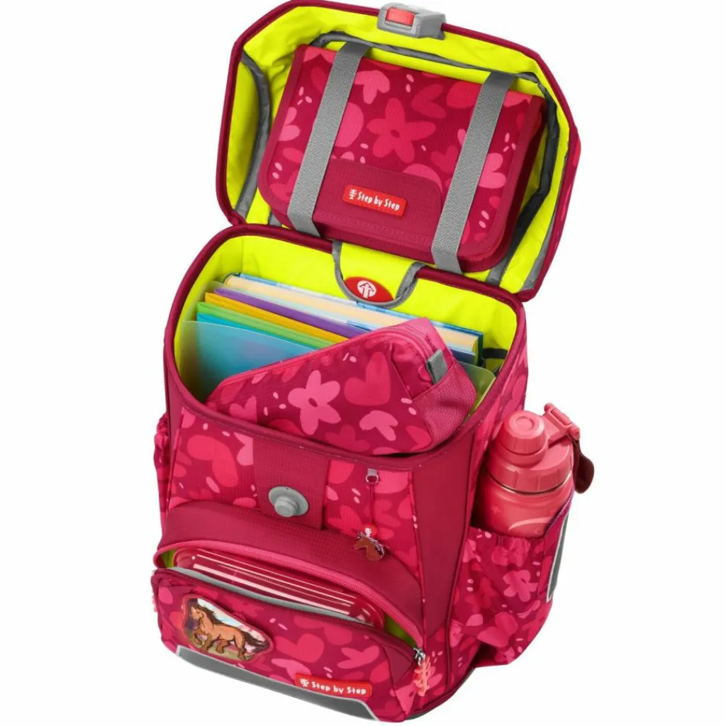 Outlet Step by Step Cloud Schulranzen-Set 5-teilig Wild Horse Nora