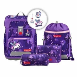 Step by Step Cloud Schulranzen-Set 5-teilig