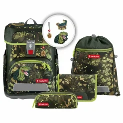 Step by Step Schulranzen & Sets<Cloud Schulranzen-Set 5-teilig Dino Torex