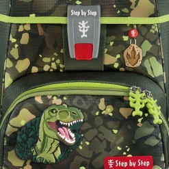 Step by Step Schulranzen & Sets<Cloud Schulranzen-Set 5-teilig Dino Torex