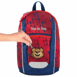 Kinder Step by Step FC Bayern Kindergartenrucksack 30 cm