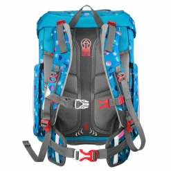 Best Step by Step Fit Schulranzen-Set 5-teilig Dolphin Finja