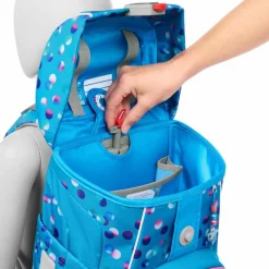 Best Step by Step Fit Schulranzen-Set 5-teilig Dolphin Finja