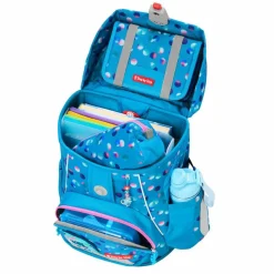 Best Step by Step Fit Schulranzen-Set 5-teilig Dolphin Finja