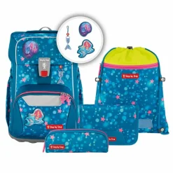 Best Step by Step Giant Schulranzen-Set 5-teilig Mermaid Lola