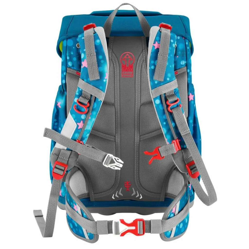 Best Step by Step Giant Schulranzen-Set 5-teilig Mermaid Lola