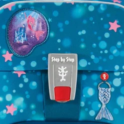 Best Step by Step Giant Schulranzen-Set 5-teilig Mermaid Lola