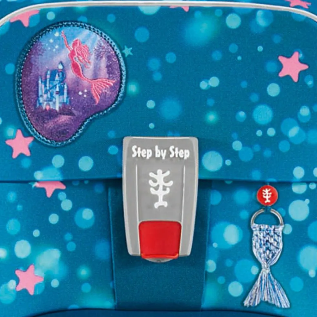 Best Step by Step Giant Schulranzen-Set 5-teilig Mermaid Lola